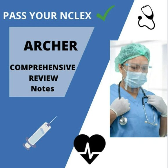 Nursing NCLEX School Other Archer Nclex Review Poshmark